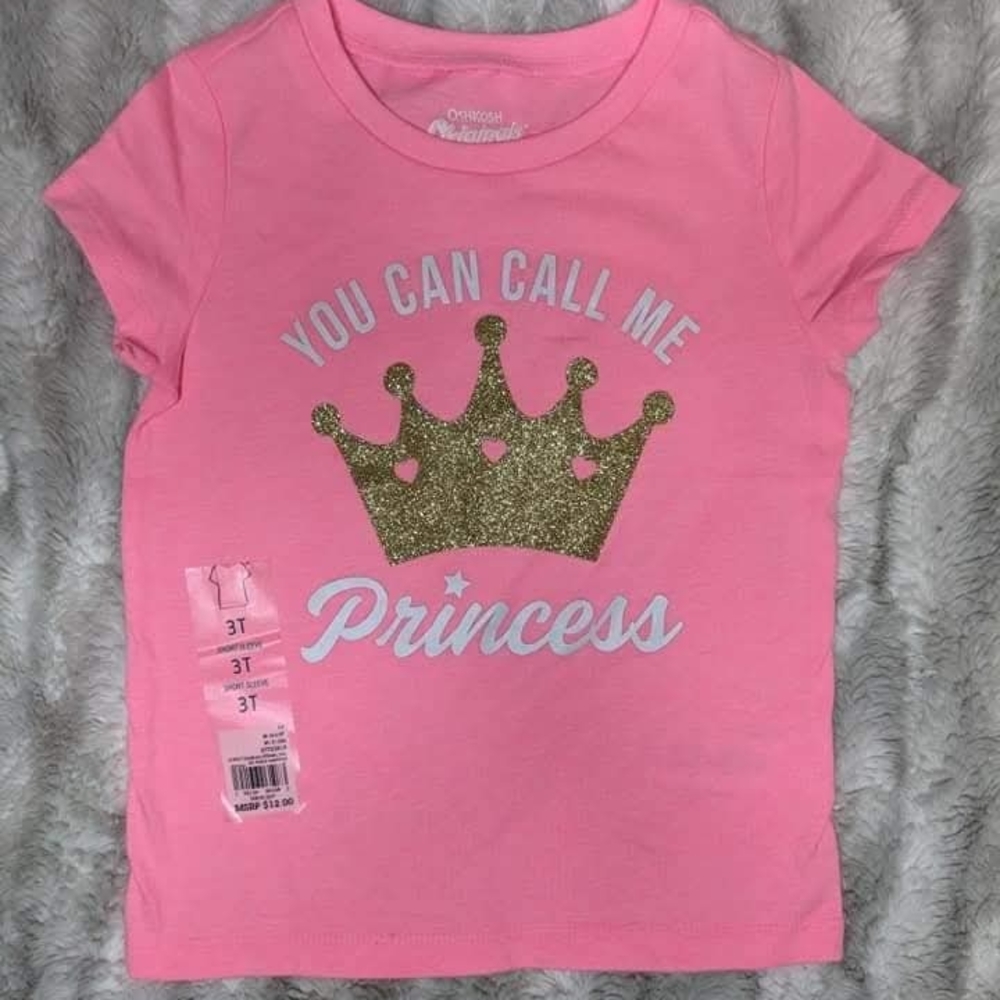 Garanimals Pink 'You Can Call Me Princess' T-Shirt